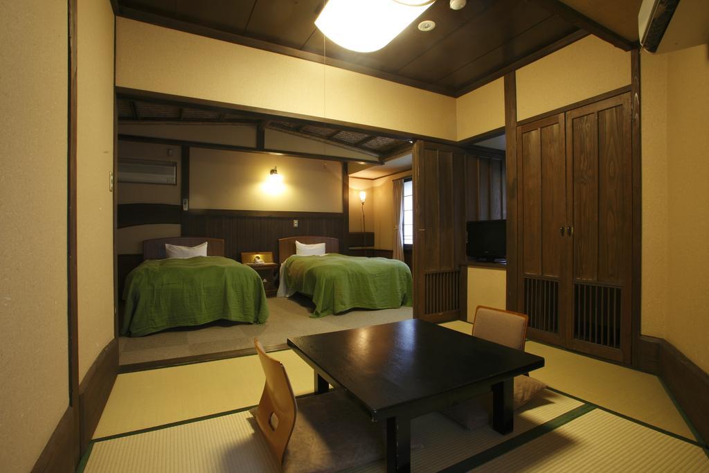 Oyado Kurokawa Hotel Aso Cameră foto